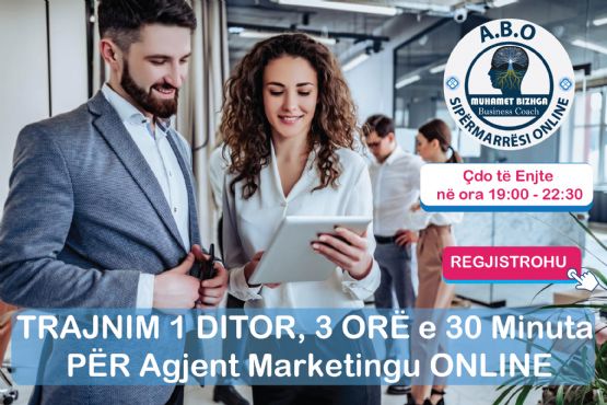 Arti i shitjes online dhe strategjite e shitjes online -TRAJNIM 1 DITOR ONLINE 